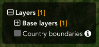 Layers dialog