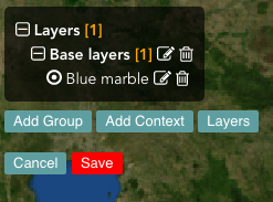 Edit buttons